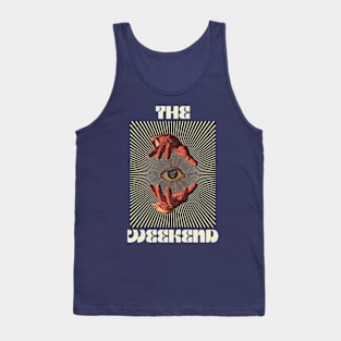 Hand Eyes The Weekend Tank Top